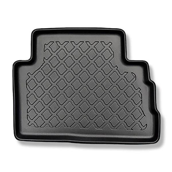 Tappetini Auto in TPE compatibili con Hyundai Kona SUV (11.2017-....) - non per la versione elettrica e ibrida - tappeti auto neri