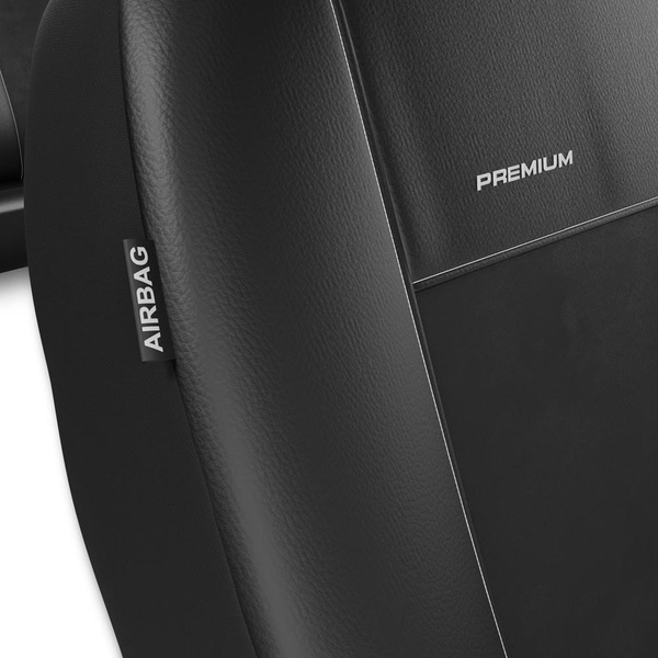 Coprisedili compatibili con Mitsubishi Space Star (2014-....) - fodere sedili universali - set coprisedili auto - PR2