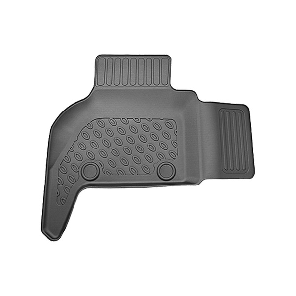 Tappetini Auto in TPE compatibili con Land Rover Defender 110, 130 (L663) SUV (01.2020-....) - 7 posti - tappeti auto neri