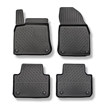 Tappetini Auto in TPE compatibili con Volkswagen Touareg III SUV (07.2018-2023) 