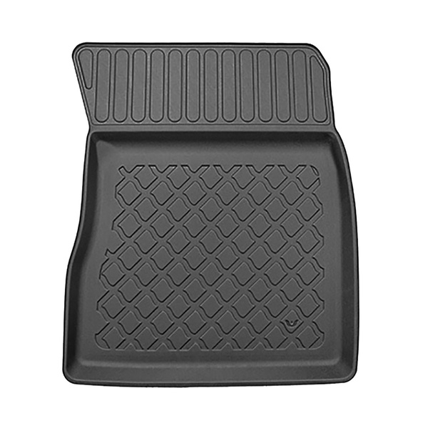 Tappetini Auto in TPE compatibili con Nissan Qashqai III MHEV Mild Hybrid Crossover (06.2021-....) - tappeti auto neri