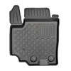 Completo di tappetini e tappetino per bagagliaio TPE per: Suzuki SX4 II S-Cross 09.2013-2019 (Crossover) - per tutti i livelli del pavimento mobile del bagagliaio