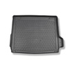 Vasca baule compatibile con BMW X3 G01 SAV (11.2017-....) - inclusi i modelli con barre di fissazione; non per versione Plug-in ibrida - tappetino per bagagliaio - tappeto bagagliaio per auto