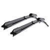 Spazzole tergicristallo anteriori compatibili con Hyundai H100 Van (1993-2007) - tergicristalli auto - lame tergilunotto - spazzole piatte