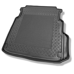 Vasca baule compatibile con Mercedes-Benz Classe E W211 Berlina (2002-02.2009) - AIRMATIC - tappetino per bagagliaio - tappeto bagagliaio per auto