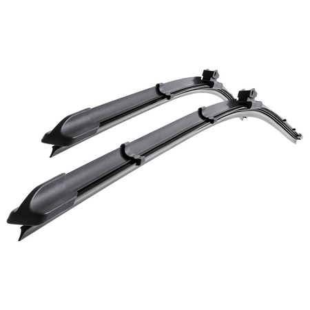 Spazzole tergicristallo anteriori compatibili con Mercedes-Benz Classe M W164 SUV (03.2005-08.2011) - tergicristalli auto - lame tergilunotto - spazzole piatte