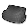 Vasca baule compatibile con Hyundai Santa Fe III DM SUV (09.2012-07.2018) - 5 posti - tappetino per bagagliaio - tappeto bagagliaio per auto