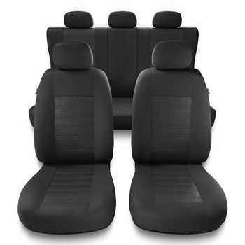 Coprisedili compatibili con Audi A1 I, II (2010-2019) - fodere sedili universali - set coprisedili auto - MD-4