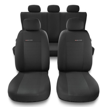 Coprisedili compatibili con Peugeot Rifter (2018-....) - fodere sedili universali - set coprisedili auto - UNE-3