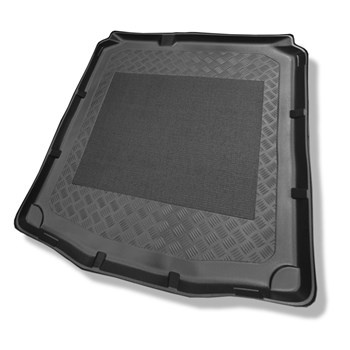 Vasca baule compatibile con Volkswagen Jetta 1K Berlina (08.2005-2011) - senza vano sinistro e destro - tappetino per bagagliaio - tappeto bagagliaio per auto