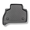 Completo di tappetini e tappetino per bagagliaio TPE PREMIUM per: BMW X5 G05 11.2018-.... (SAV) - 5 posti; senza tapparella elettrica; senza terza fila; anche con trazione ibrida