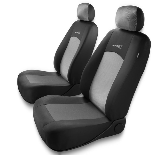 Coprisedili compatibili con Alfa Romeo 147 (2000-2010) - fodere sedili universali - set coprisedili auto - S-G2