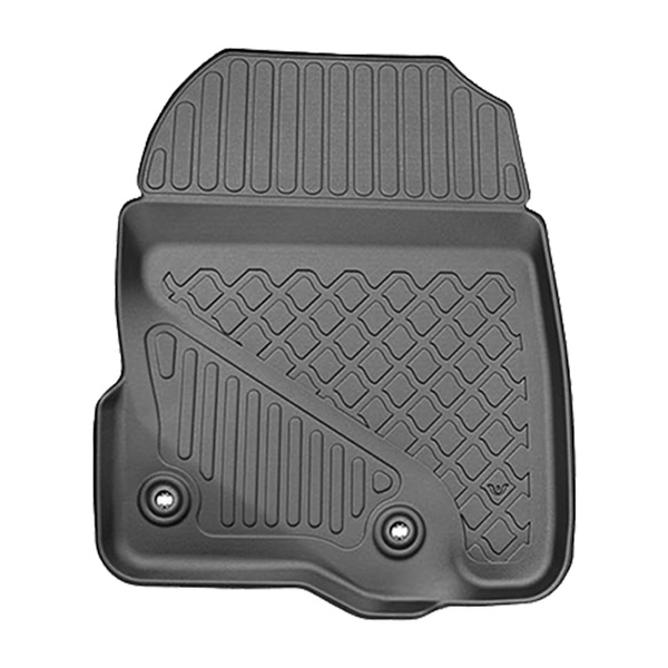 Tappetini Auto in TPE compatibili con Honda CR-V VI Plug-in Hybrid (e:PHEV) SUV (08.2023-....) - tappeti auto neri