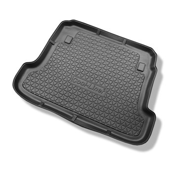 Vasca baule compatibile con Renault Fluence Berlina (2009-2018) - tappetino per bagagliaio - tappeto bagagliaio per auto