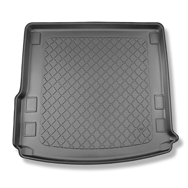 Vasca baule compatibile con Land Rover Range Rover Velar L560 SUV (2020-....) - anche per gli ibridi - tappetino per bagagliaio - tappeto bagagliaio per auto