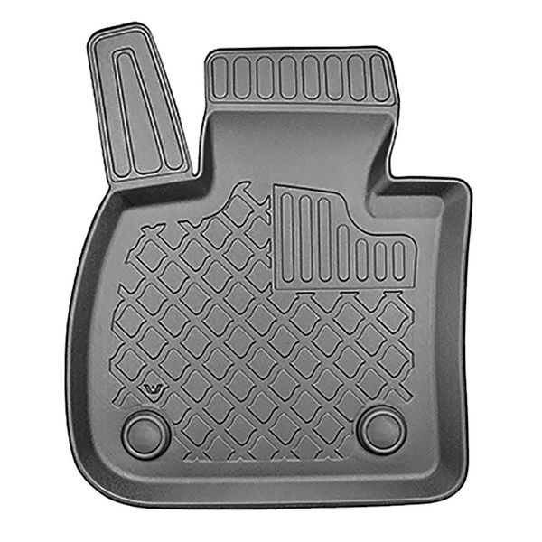 Completo di tappetini e tappetino per bagagliaio TPE per: BMW X1 F48 Plug-in Hybrid 03.2020-09.2022 (SAV)
