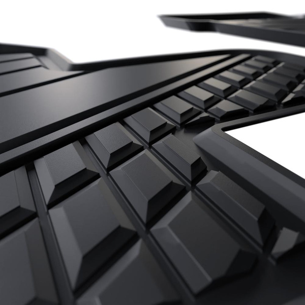 Tappetini Auto in TPE compatibili con Jaecoo 7 SUV (2024-....) - tappeti auto neri