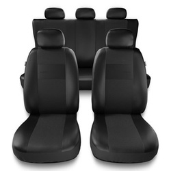 Coprisedili compatibili con Audi A8 D2, D3, D4, D5 (1994-2019) - fodere sedili universali - set coprisedili auto - EXL-1