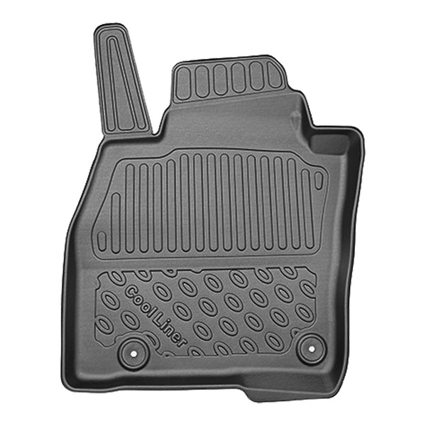 Tappetini Auto in TPE compatibili con Mazda CX-60 SUV (08.2022-....) - anche per Plug-in Hybrid - tappeti auto neri