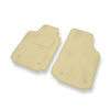 Premium tappetini auto in velluto compatibili con Audi A2 I 8Z Hatchback (1999-2005) - tappeti auto beige
