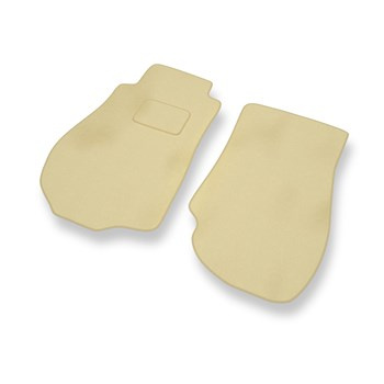 Premium tappetini auto in velluto compatibili con Nissan 350Z (2003-2009) - tappeti auto beige