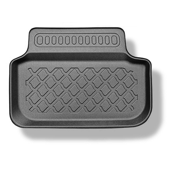 Completo di tappetini e tappetino per bagagliaio TPE per: Dacia Sandero III Stepway 01.2021-.... (Crossover) - bagagliaio inferiore; senza pavimento doppio del bagagliaio