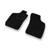 Premium tappetini auto in velluto compatibili con Fiat Palio (1996-2004) - tappeti auto nero