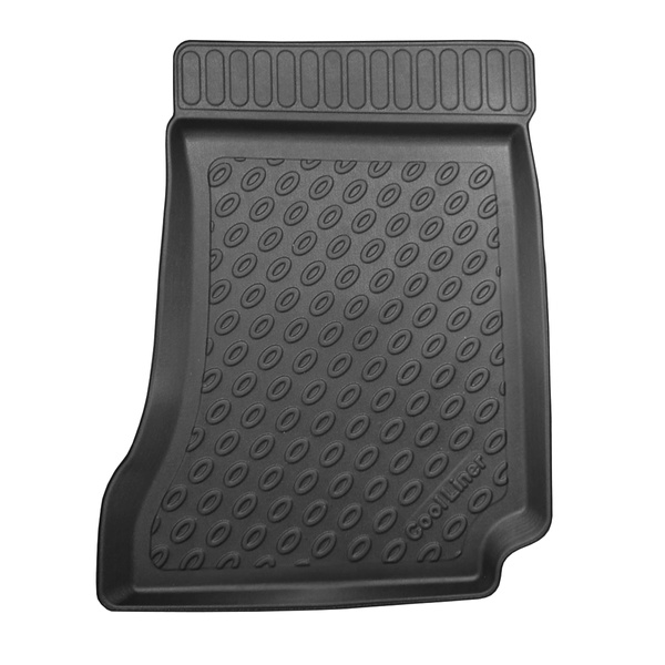 Completo di tappetini e tappetino per bagagliaio TPE PREMIUM per: Mercedes-Benz Classe C W204 04.2007-02.2014 (Berlina) - sedili posteriori non pieghevoli
