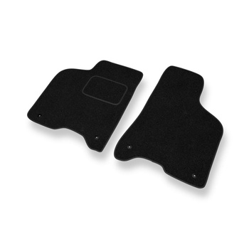 Tappetini in feltro compatibili con SEAT Arosa I (1997-2000) - tappeti auto nero