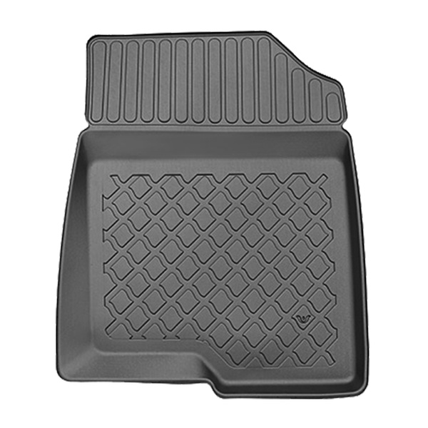 Tappetini Auto in TPE compatibili con Hyundai Tucson III PHEV Plug-in Hybrid SUV (05.2021-....) - tappeti auto neri