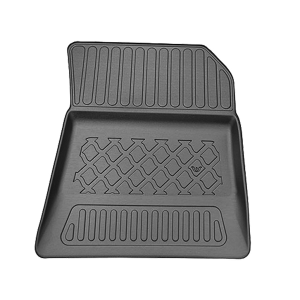 Tappetini Auto in TPE compatibili con Renault Austral E-Tech Full Hybrid SUV (12.2022-....) - tappeti auto neri