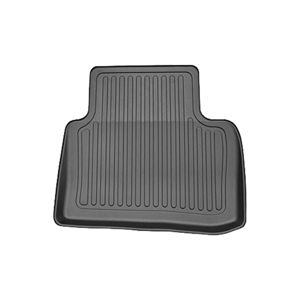 Tappetini Auto in TPE compatibili con Opel Grandland II Hybrid (mild hybrid) SUV (10.2024-....) - senza la terza fila di sedili - tappeti auto neri