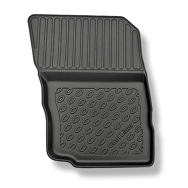 Tappetini Auto in TPE compatibili con Mitsubishi Eclipse Cross SUV (01.2018-....) - non per versione Plug-in ibrida - tappeti auto neri