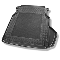 Vasca baule compatibile con Mercedes-Benz Classe E W211 Berlina (2002-02.2009) - senza cavità sinistra; cavità destra amovibile - tappetino per bagagliaio - tappeto bagagliaio per auto