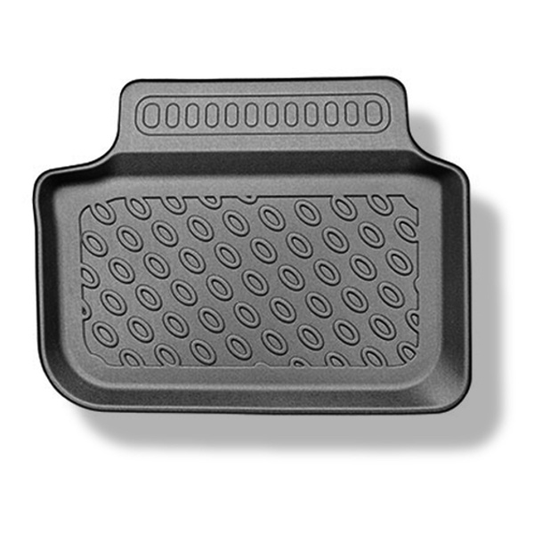 Tappetini Auto in TPE compatibili con Dacia Logan III Berlina (01.2021-....) - tappeti auto neri