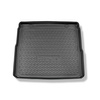 Vasca baule compatibile con Honda CR-V RW V SUV (10.2018-....) - 5 posti; vano superiore (piano di carico piatto); piano di carico regolabile in posizione più alta; anche per gli ibridi - tappetino per bagagliaio - tappeto bagagliaio per auto