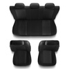 Coprisedili compatibili con Ford Escort MK5, MK6, MK7 (1990-2000) - fodere sedili universali - set coprisedili auto - MD-1