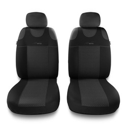 Coprisedili auto universali (T-shirt) a Audi A8 D2, D3, D4, D5 (1994-2019) - TS-3
