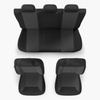 Coprisedili compatibili con Alfa Romeo 145 (1994-2000) - fodere sedili universali - set coprisedili auto - RYL-G