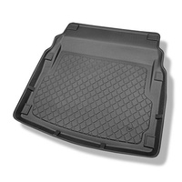 Vasca baule compatibile con Mercedes-Benz Classe E W212 Berlina (03.2009-03.2016) - senza cavità; piano di carico sale presso sedili posteriori - tappetino per bagagliaio - tappeto bagagliaio per auto