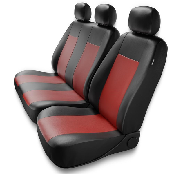 Coprisedili compatibili con Mercedes-Benz Sprinter I, II, III, IV (1995-....) - fodere sedili universali - set coprisedili auto - BC-RD