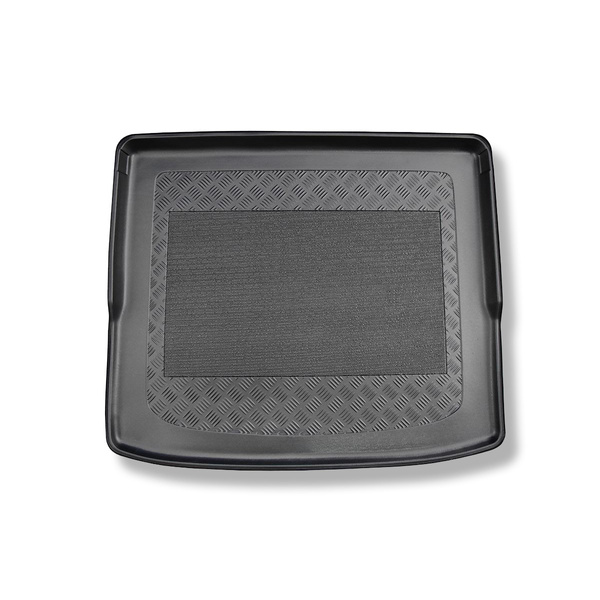 Vasca baule compatibile con Volvo XC40 SUV (03.2018-....) - per tutti i modelli - tappetino per bagagliaio - tappeto bagagliaio per auto