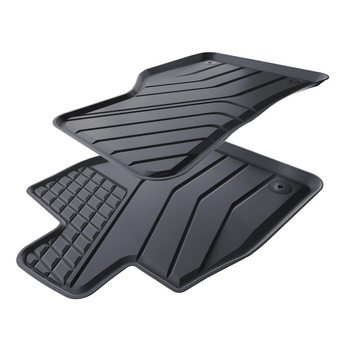 Tappetini Auto in TPE compatibili con Skoda Octavia III Station Wagon, Liftback (2013-2020) - tappeti auto neri