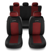 Coprisedili compatibili con Renault Talisman (2015-2023) - fodere sedili universali - set coprisedili auto - S-RD