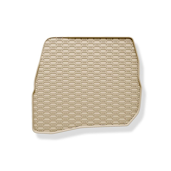 Tappetini auto in gomma compatibili con Volkswagen Passat B5 (1996-2005) - tappeti gomma - beige