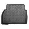 Completo di tappetini e tappetino per bagagliaio TPE per: Mercedes-Benz Classe C W205 10.2014-02.2021 (Station Wagon)