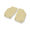 Premium tappetini auto in velluto compatibili con Skoda Fabia I (1999-2007) - tappeti auto beige