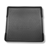 Vasca baule compatibile con Opel Astra K Sports Tourer (04.2016-12.2021) - tappetino per bagagliaio - tappeto bagagliaio per auto