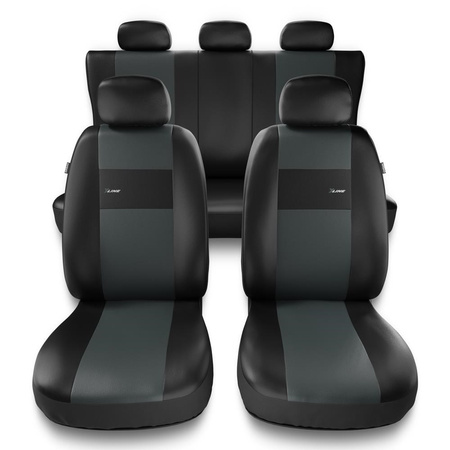 Coprisedili compatibili con Renault Twingo I, II, III (1993-2019) - fodere sedili universali - set coprisedili auto - XL-G
