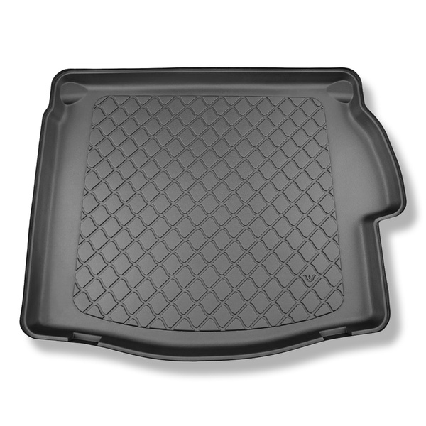 Vasca baule compatibile con Toyota Corolla Cross 2.0 Hybrid Dynamic Force SUV (11.2022-....) - portabagagli superiore; piano di carico regolabile nella posizione più alta - tappetino per bagagliaio - tappeto bagagliaio per auto